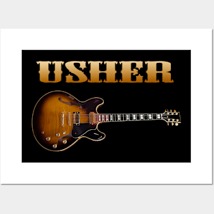 TERRENCE RAYMOND IV USHER BAND Posters and Art